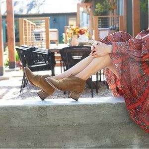 New Eaglet Heeled Suede Boot